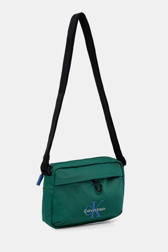 Calvin Klein taška cez rameno pánska LV04D3117G zelená SS26
