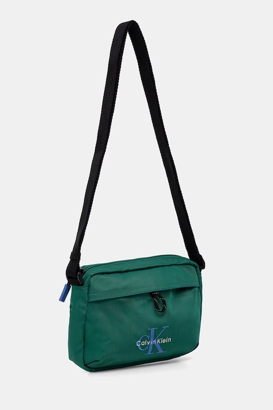 Calvin Klein taška cez rameno pánska LV04D3117G zelená SS26