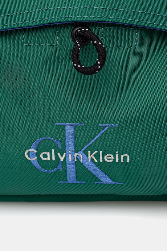 Calvin Klein taška cez rameno pánska zelená LV04D3117G