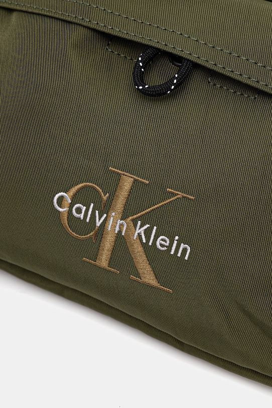 Malá taška Calvin Klein zelená LV04D3117G