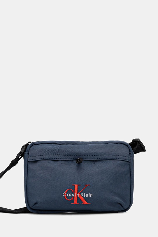 Calvin Klein táska textil kék LV04D3117G