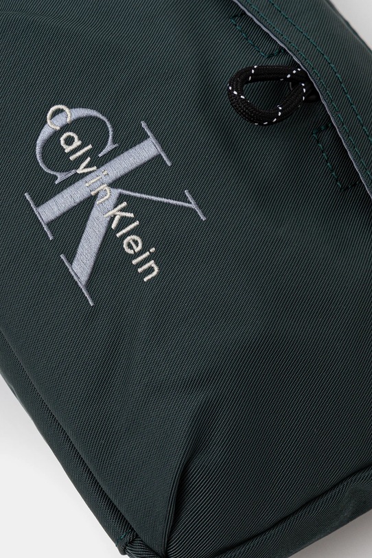 Calvin Klein saszetka zielony LV04D3117G