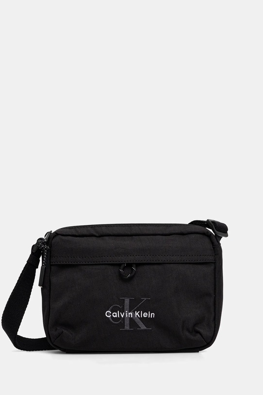 Сумка Calvin Klein аппликация чёрный LV04D3117G