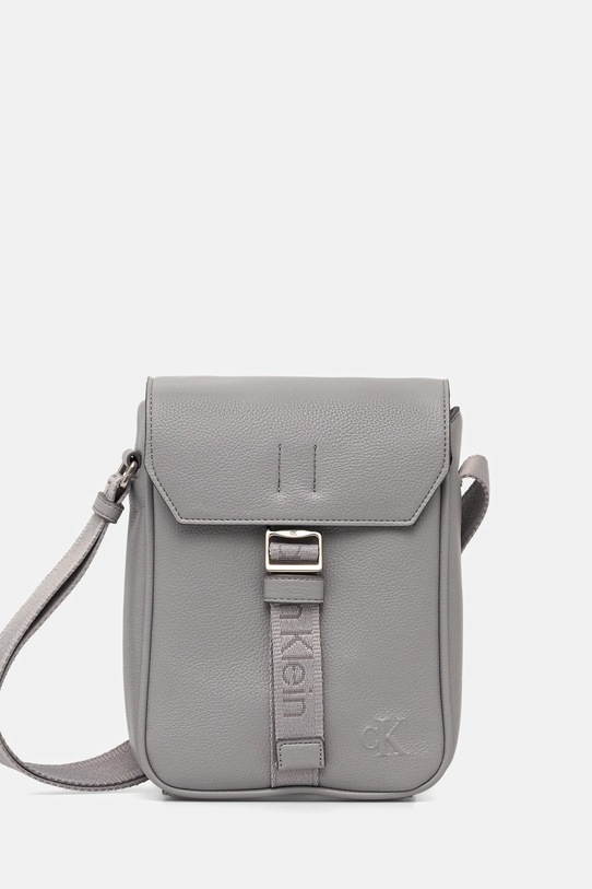 Calvin Klein borseta uni gri LV04D3131G