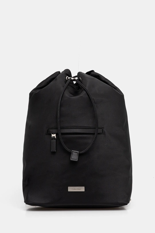 Nahrbtnik Calvin Klein Tekstil črna LV04D3145G
