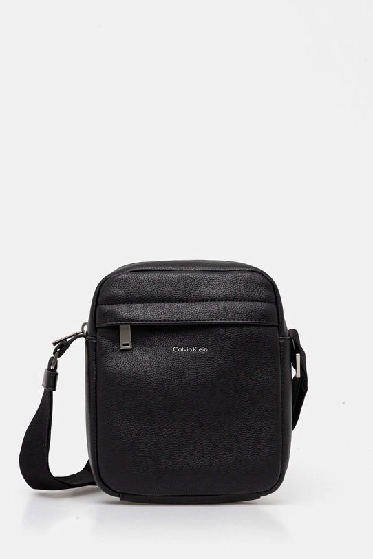 Taštička Calvin Klein hladký černá LV04D3160G