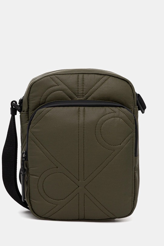 Сумка Calvin Klein гладкий зелений LV04D3164G