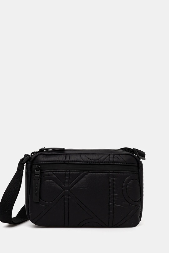 Сумка Calvin Klein гладкий чорний LV04D3192G