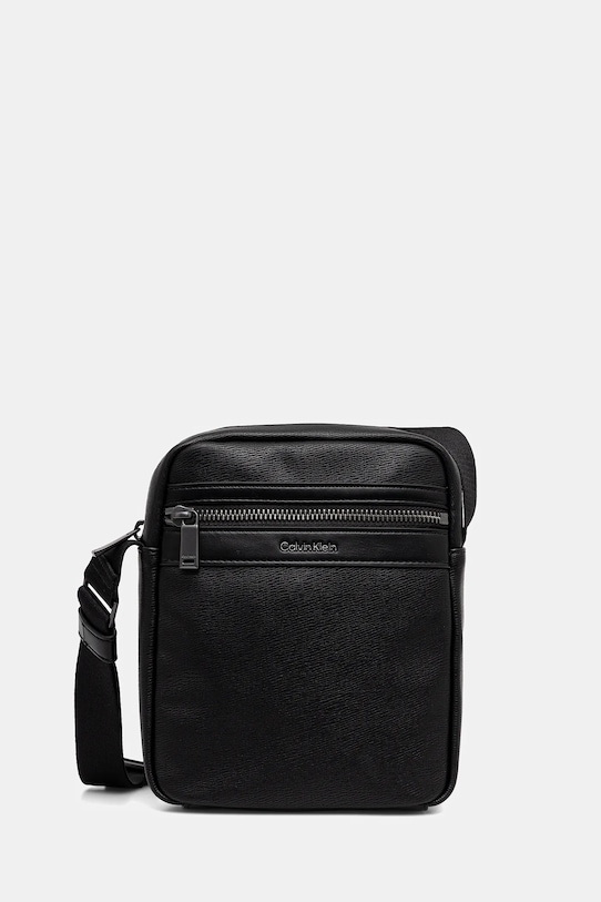Torba Calvin Klein bez uzorka crna LV04D3264G