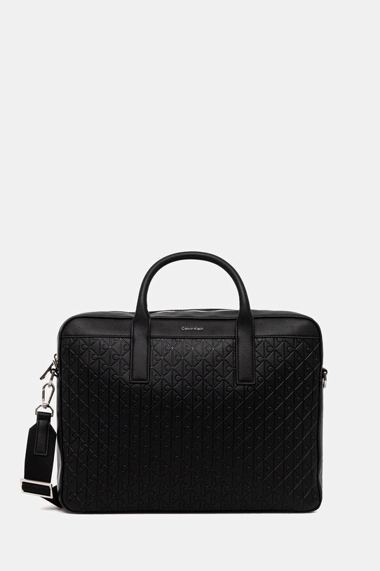 Τσάντα Calvin Klein συνθετικό μαύρο LV04D3265G