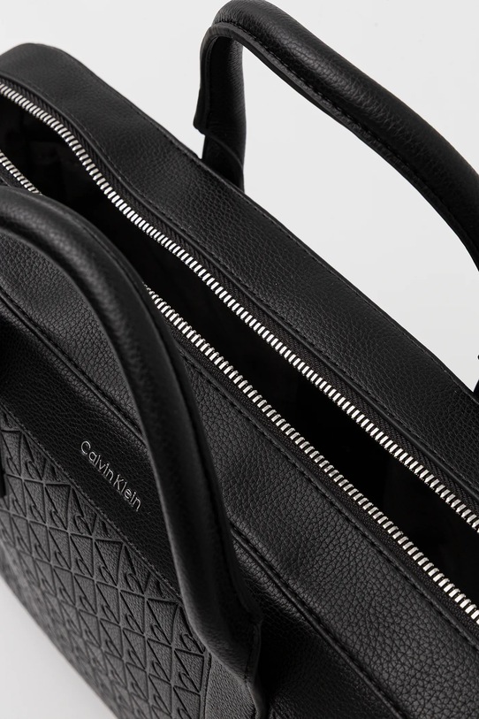 Τσάντα Calvin Klein LV04D3265G μαύρο
