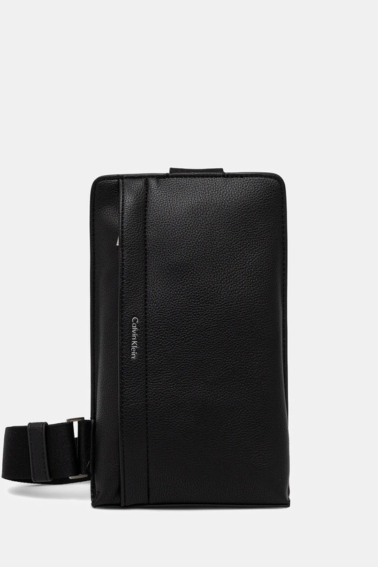 Taštička Calvin Klein nevejde se A4 černá LV04D3271G