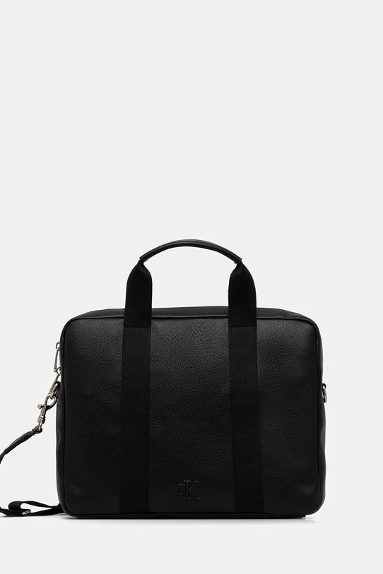 Calvin Klein geantă uni negru LV04D3272G