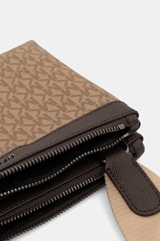 Malá taška Michael Kors 33F5LHDM2B hnedá