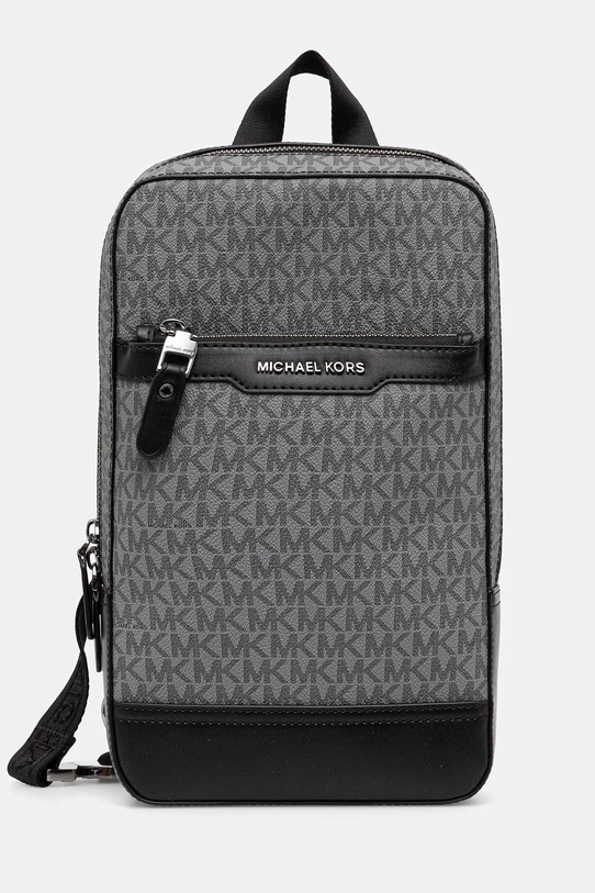 Taštička Michael Kors nevejde se A4 šedá 33F5LHDC2U