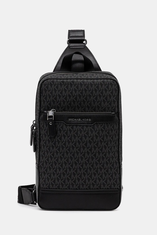 Michael Kors saszetka nie mieści A4 czarny 33F5LHDC2U