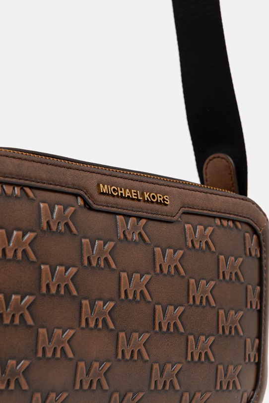 Кожаная сумка Michael Kors коричневый 33F5GHDM5L