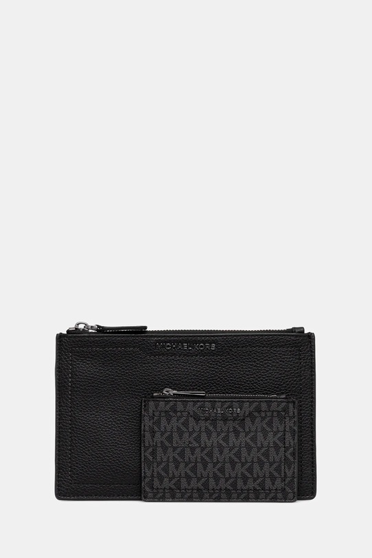 Michael Kors saszetka 2-pack skóra licowa czarny 33F5LHDU6L