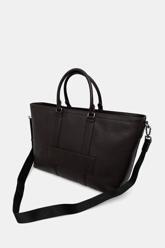 Akcesoria Michael Kors torba skórzana 33F5LHDT4L brązowy