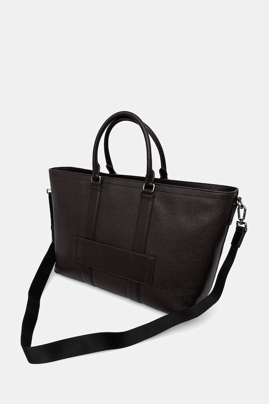 Kiegészítők Michael Kors bőr táska 33F5LHDT4L barna