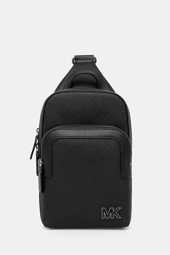 Michael Kors saszetka nie mieści A4 czarny 33F5TEDC8L