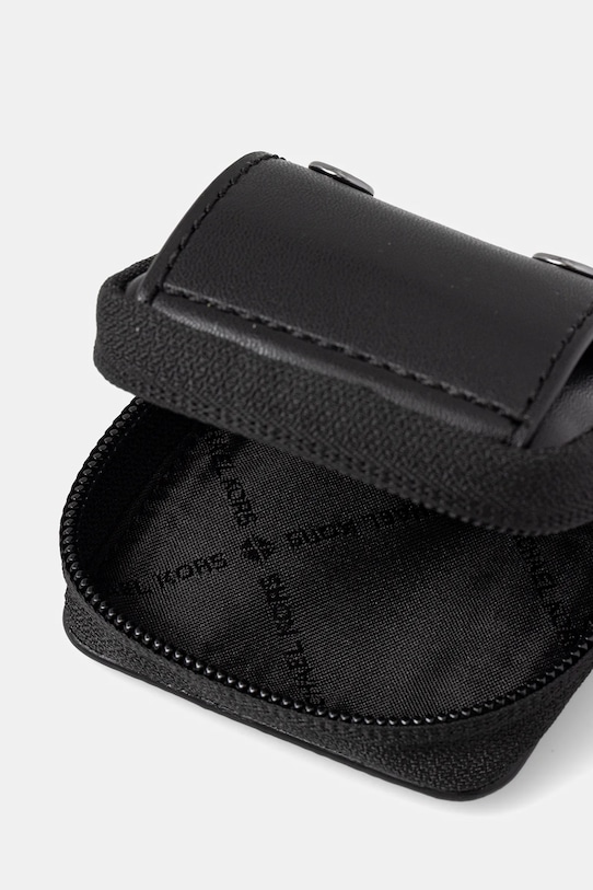 Michael Kors breloc 39F5LHDN1L negru AW25