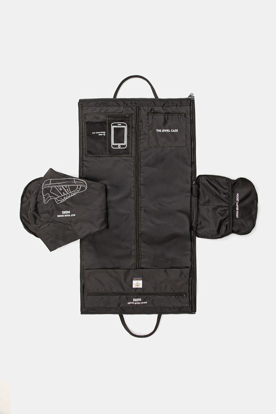Aeronautica Militare torba czarny BO1147DCT03503