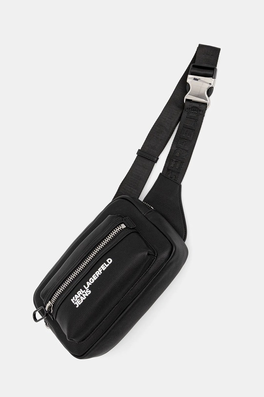 Accesorii Karl Lagerfeld Jeans borsetă A4M30317 negru