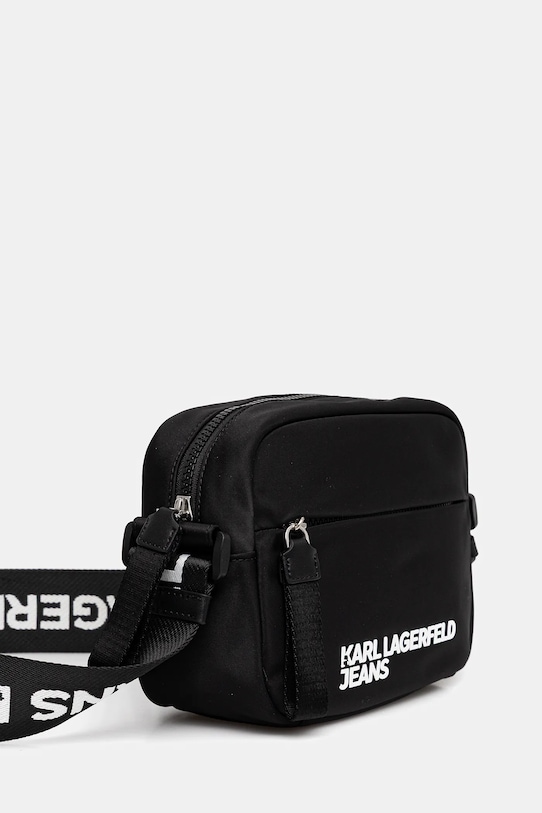 Σακίδιο Karl Lagerfeld Jeans A3M30352 μαύρο AW25