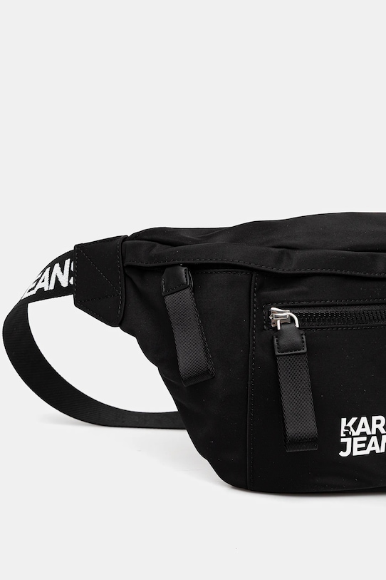 Torbica za okoli pasu Karl Lagerfeld Jeans A3M30295 črna AW25