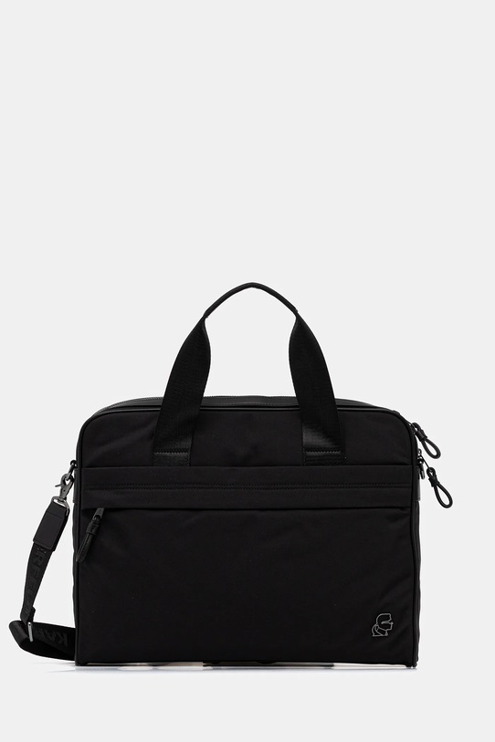 Karl Lagerfeld custodia semplice nero A4M30191