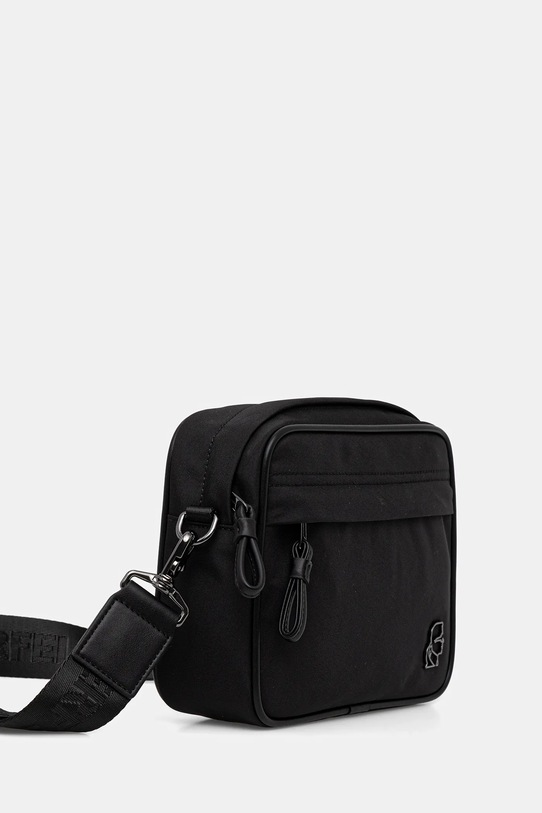 Karl Lagerfeld borsetă A4M30193 negru AW25