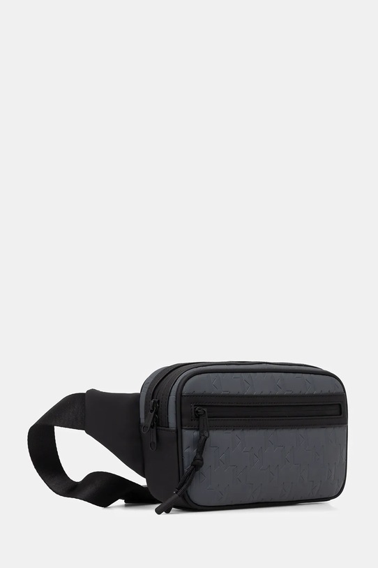 Malá taška Karl Lagerfeld A4M30196 sivá AW25