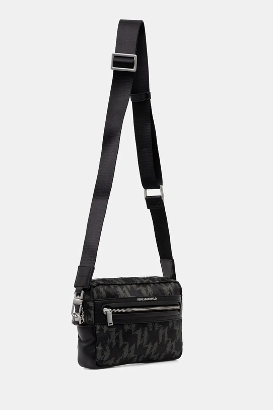 Karl Lagerfeld borsetă A4M30200 negru AW25