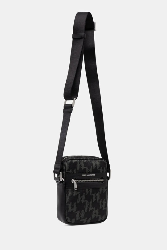 Σακίδιο Karl Lagerfeld A4M30202 μαύρο AW25