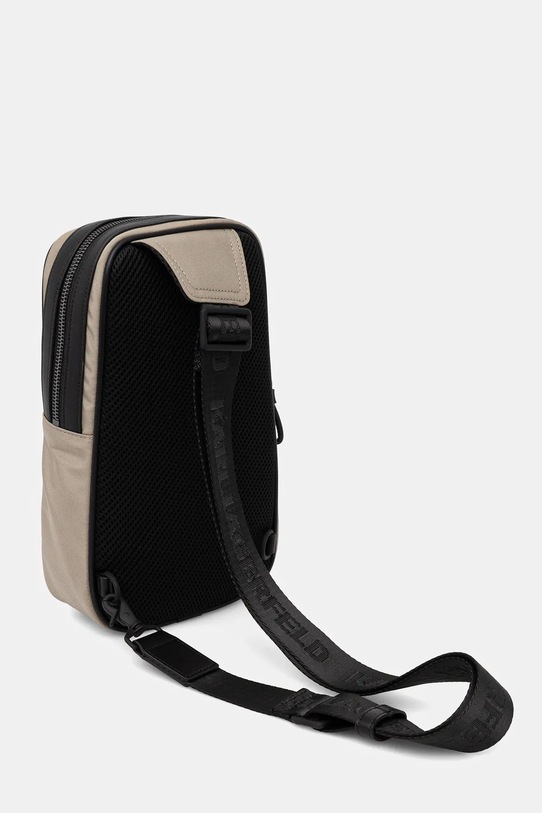 Akcesoria Karl Lagerfeld saszetka A4M30268 zielony