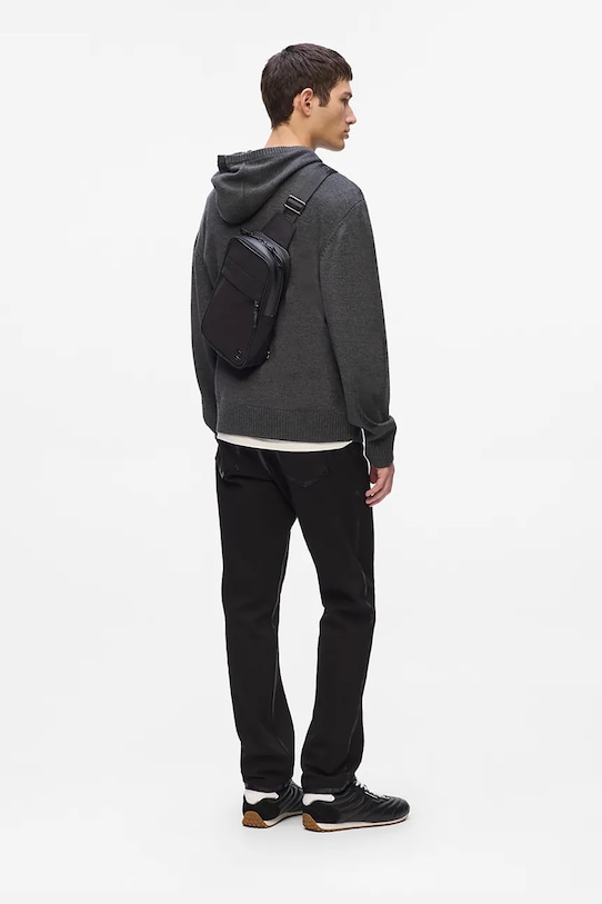 Torbica za okoli pasu Karl Lagerfeld A4M30268 črna AW25