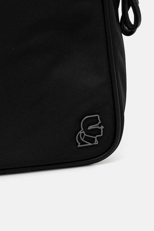 Torbica za okoli pasu Karl Lagerfeld črna A4M30268