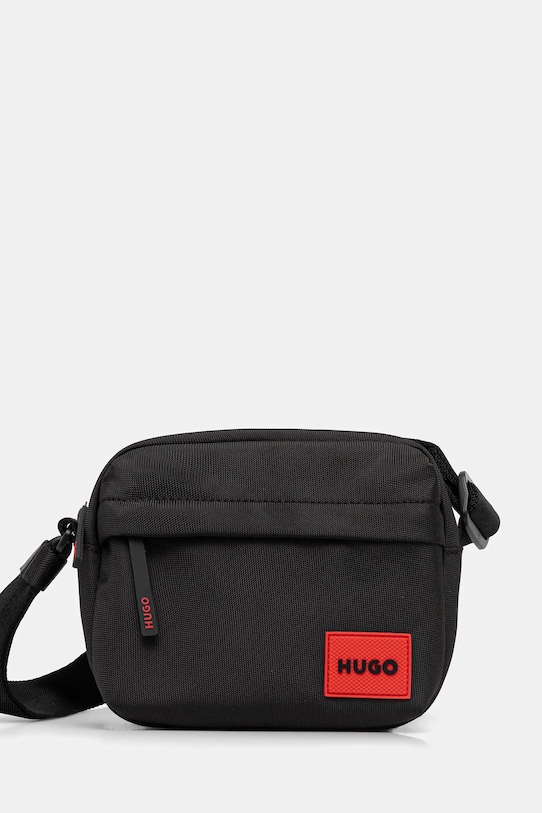 HUGO saszetka tekstylny czarny 50551753