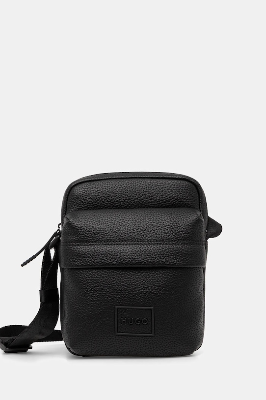 Сумка HUGO синтетичний чорний 50551758