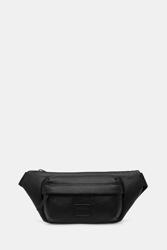 Сумка на пояс HUGO синтетический чёрный 50551773