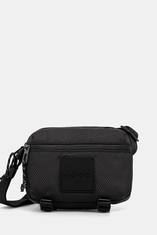 HUGO saszetka nie mieści A4 czarny 50551799