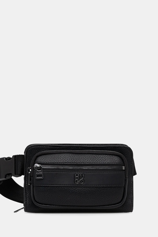 Σακίδιο HUGO συνθετικό μαύρο 50552291