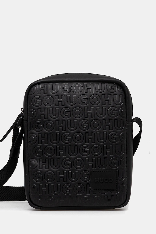 Malá taška HUGO imitácia kože čierna 50552904
