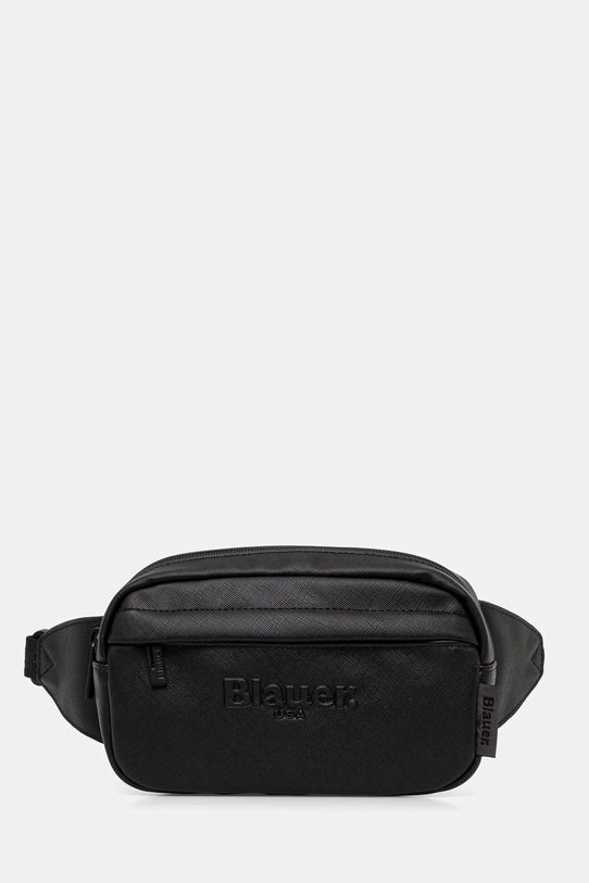 Ledvinka Blauer hladký černá BOOM01