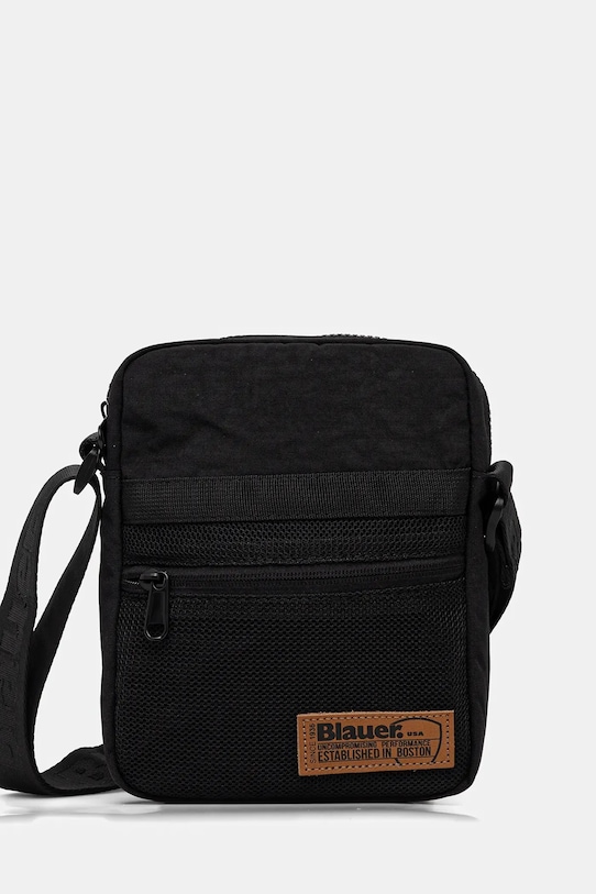 Сумка Blauer гладкий чёрный COLBY07