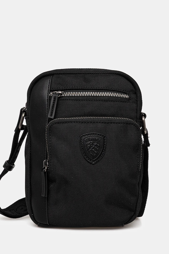 Blauer saszetka nie mieści A4 czarny CROSBY01