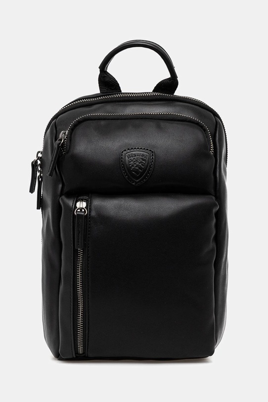 Blauer zaino tessile nero DOYERS02
