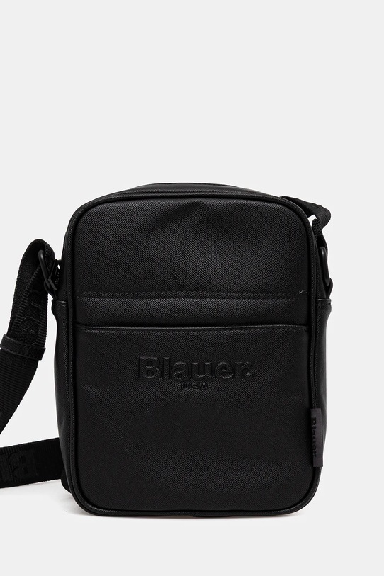 Blauer saszetka nie mieści A4 czarny FORT03