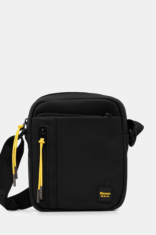 Сумка Blauer синтетичний чорний JERRY03